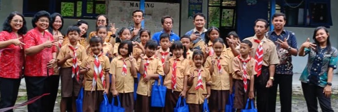 Kunjungan Tim Yayasan